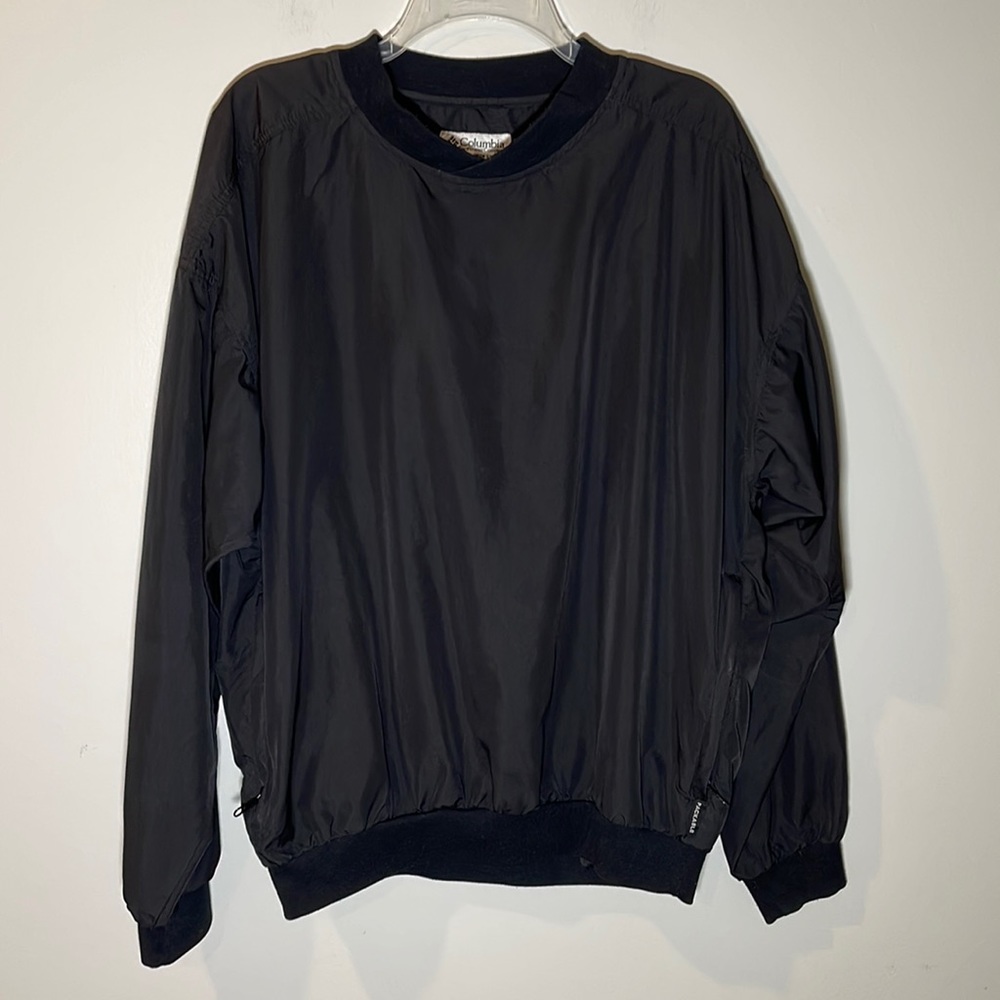 Columbia Pullover Windbreaker Mens Large